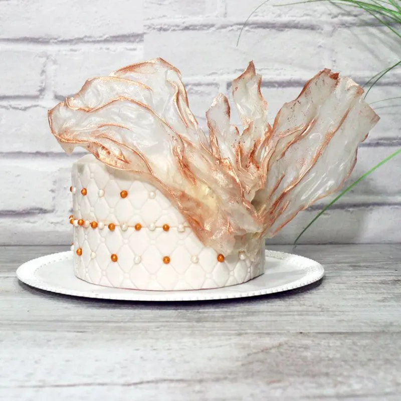 Feuilles Alimentaires A Base De Riz Special Décors (X20)>Cerf Dellier