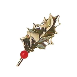 Feuilles De Houx Dorees (X144)>Cerf Dellier Discount