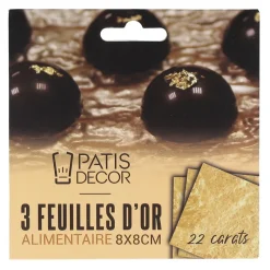 Feuilles D'Or Alimentaire (X3)>Cerf Dellier Best
