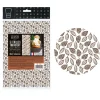 Feuilles Transfert Cabosses Patisdecor (X5)>Cerf Dellier Discount