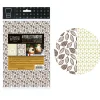 Feuilles Transfert Cabosses Et Geometrie Assorties Patisdecor (X4)>Cerf Dellier Clearance