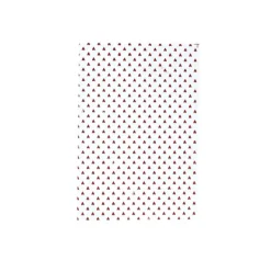 Feuilles Transfert Coeurs Patisdecor (X5)>Cerf Dellier