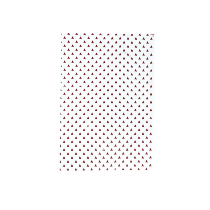 Feuilles Transfert Coeurs Patisdecor (X5)>Cerf Dellier