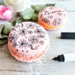 Feutre Alimentaire Noir Patisdecor>Cerf Dellier Sale
