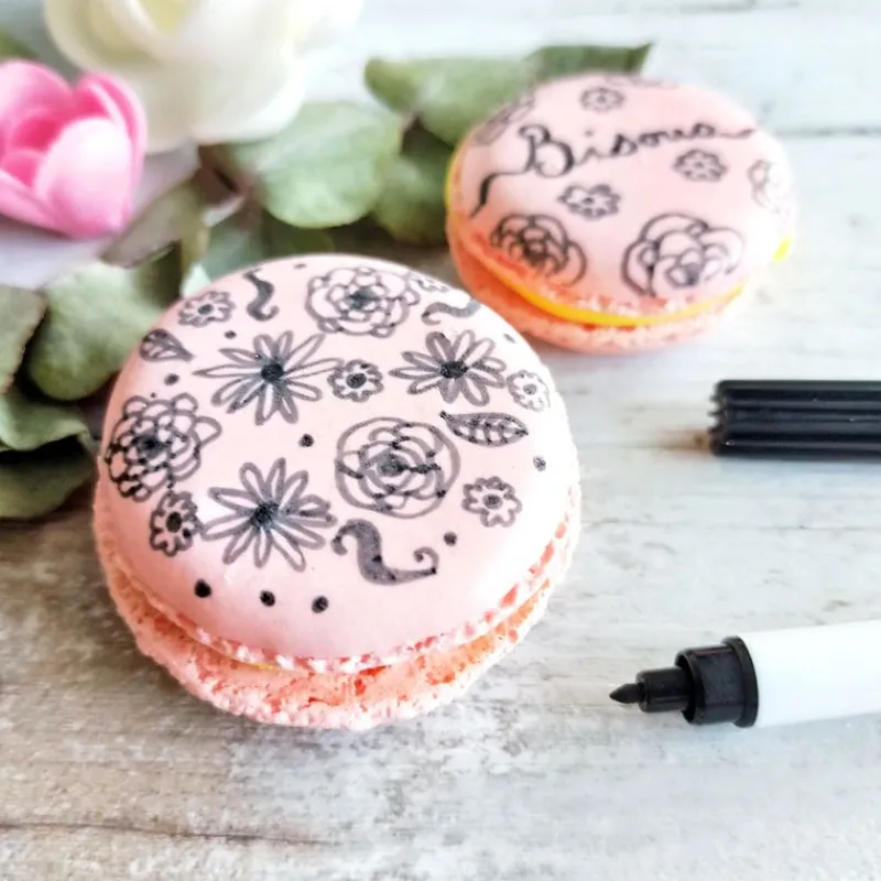 Feutre Alimentaire Noir Patisdecor>Cerf Dellier Sale