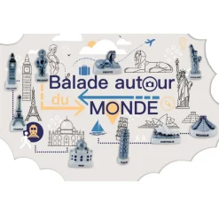 Feves Balade Autour Du Monde (X100)>Cerf Dellier Sale