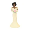 Figurine Demoiselle D'Honneur Robe Nacree 10,5 Cm>Cerf Dellier Hot