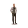 Figurine Marie Gilet Gris 16 Cm>Cerf Dellier Discount