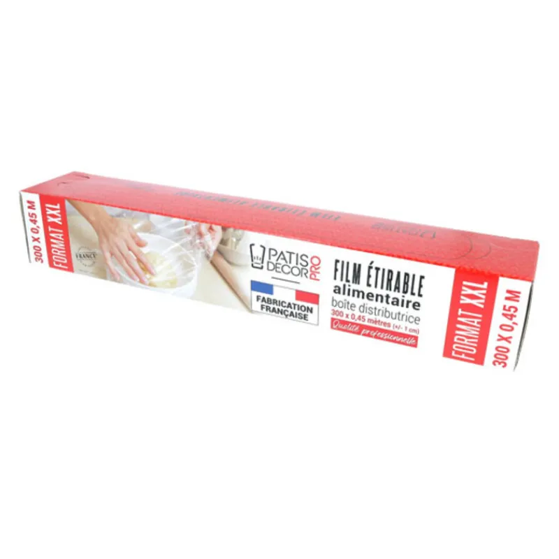 Film Etirable Qualite Superieure 300 X 0,45M>Cerf Dellier Discount