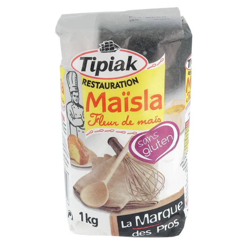 Cerf Dellier Epicerie Fine*Fleur De Mais Maisla Tipiak 1 Kg