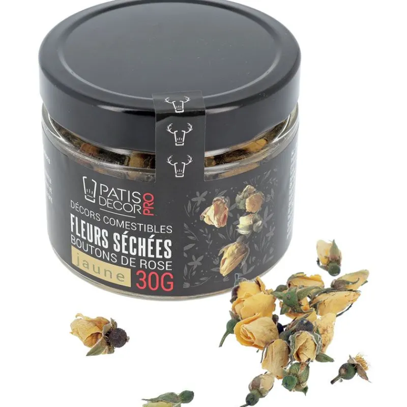 Fleurs Sechees De Roses Jaunes 30 G>Cerf Dellier Best