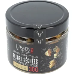 Fleurs Sechees De Roses Jaunes 30 G><noscript><img width=