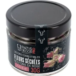 Fleurs Sechees De Roses Roses 30 G>Cerf Dellier Outlet