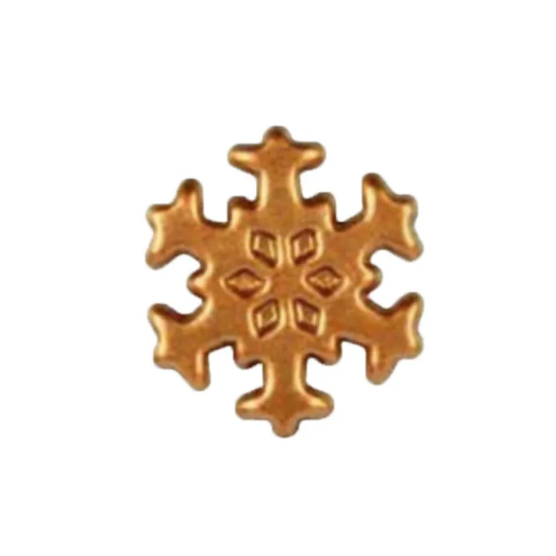 Flocon De Neige Bronze En Chocolat Blanc (X 132)>Cerf Dellier Sale