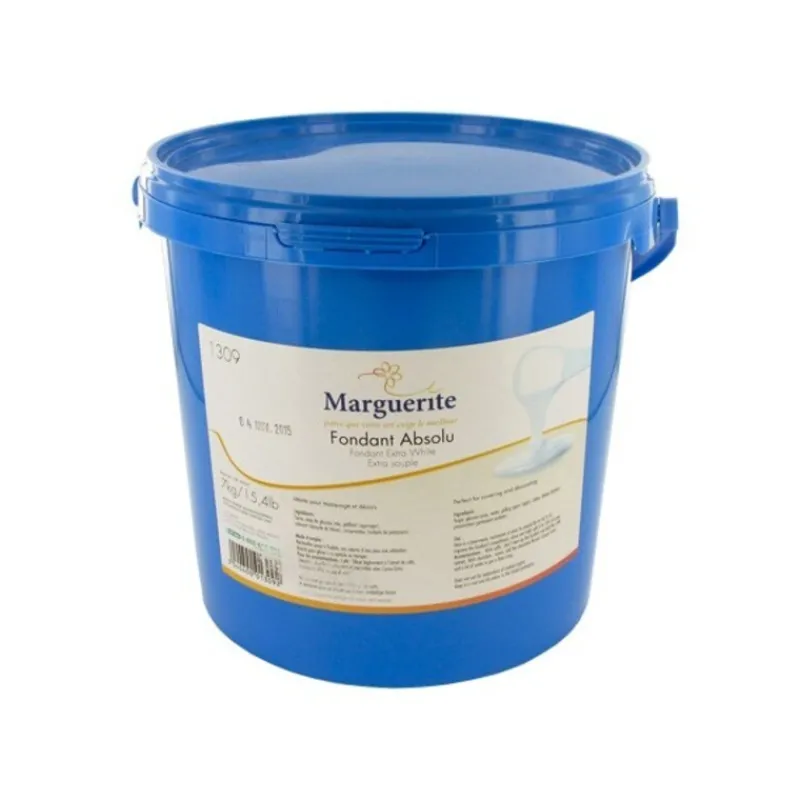 Cerf Dellier Fondants Pâtissiers*Fondant Absolu Marguerite 7 Kg