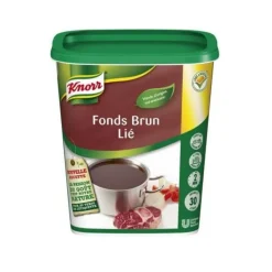 Cerf Dellier Epicerie Fine*Fonds Brun Lie Knorr 750 G