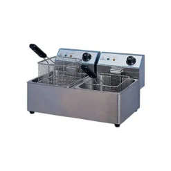 Friteuse Professionnelle Gf6 Te 2 X 6 Litres>Cerf Dellier New