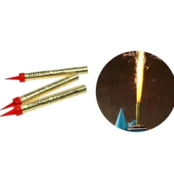 Fusee Fontaine Lumineuse 60' (X 10)>Cerf Dellier Discount