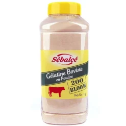 Cerf Dellier Gélatines Et Gélifiants*Gelatine Bovine En Poudre 200 Bloom 1 Kg