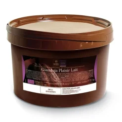 Cerf Dellier Pralinés Et Pates D'Aromatisation*Gianduja Plaisir Lait Lenotre 2,5 Kg