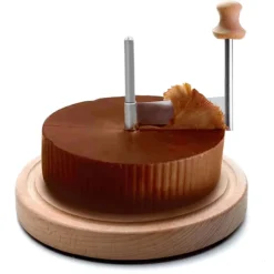 Girolle A Fromage / Chocolat Avec Couvercle><noscript><img width=