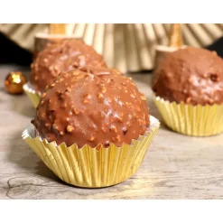 Cerf Dellier Glaçages Et Nappages*Glacage Facon Rocher Chocolat Au Lait Patisdecor 250 G