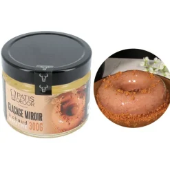 Cerf Dellier Glaçages Et Nappages*Glacage Miroir Neutre Patisdecor 300 G - Ddm 07/23