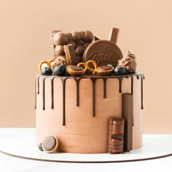 Cerf Dellier Glaçages Et Nappages*Glacage Pour Drip Cake Marron Patisdecor 120 G