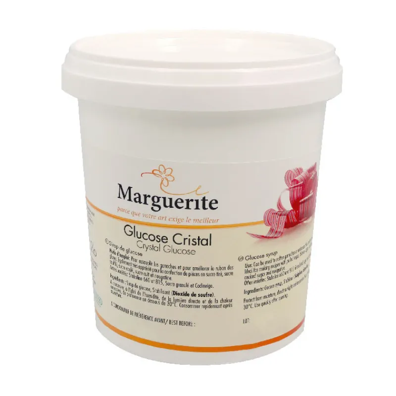 Cerf Dellier Sucre Glucose*Glucose Cristal 1 Kg - Ddm 09/23