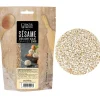 Cerf Dellier Epicerie Fine*Graines De Sesame Decortiquees Patisdecor 250 G