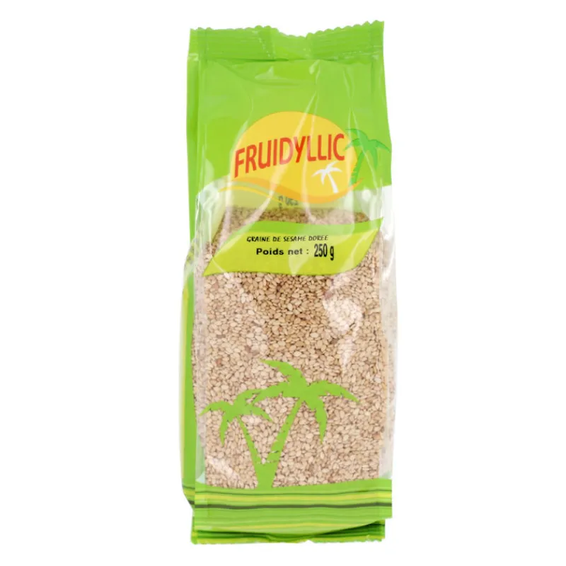 Cerf Dellier Fruits Secs Et Confits*Graines De Sesame Dore 250 G