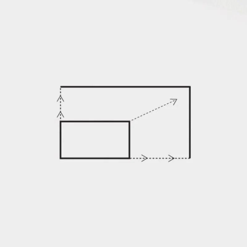Cerf Dellier Caisses À Génoise*Grand Cadre Extensible Inox Rectangle H 5 Cm De Buyer