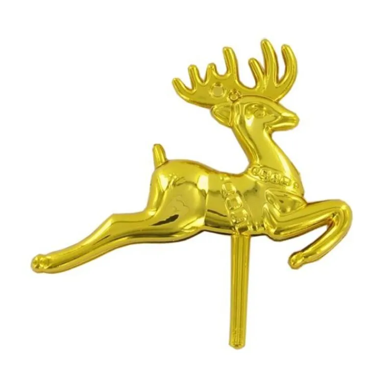 Grand Renne Dore Sur Pique Patisdecor (X50)>Cerf Dellier Online