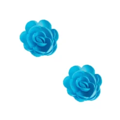 Grandes Roses Bleues En Azyme Patisdecor (X6)>Cerf Dellier Outlet