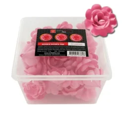 Grandes Roses Roses En Azyme Patisdecor Pro (X40)>Cerf Dellier Best