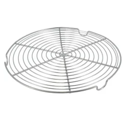 Cerf Dellier Grilles A Patisserie*Grille A Patisserie Ronde Avec Pieds 24 Cm
