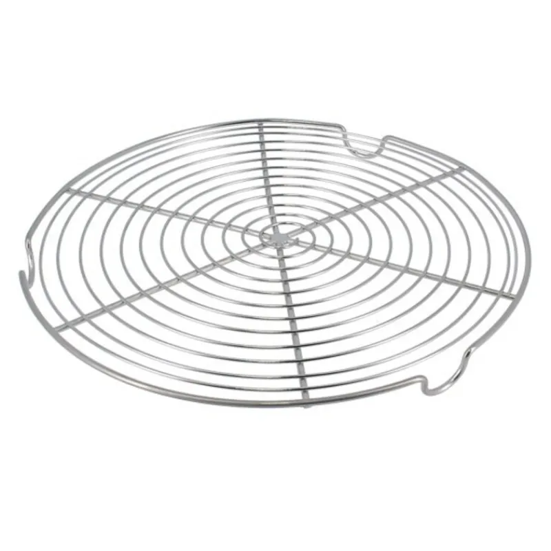 Cerf Dellier Grilles A Patisserie*Grille A Patisserie Ronde Avec Pieds 24 Cm