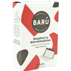 Cerf Dellier Bonbons Et Dragées*Guimauve Vanille Chocolat Noir Framboise - 120G