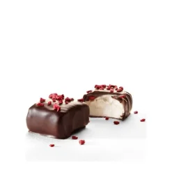 Cerf Dellier Bonbons Et Dragées*Guimauve Vanille Chocolat Noir Framboise - 120G