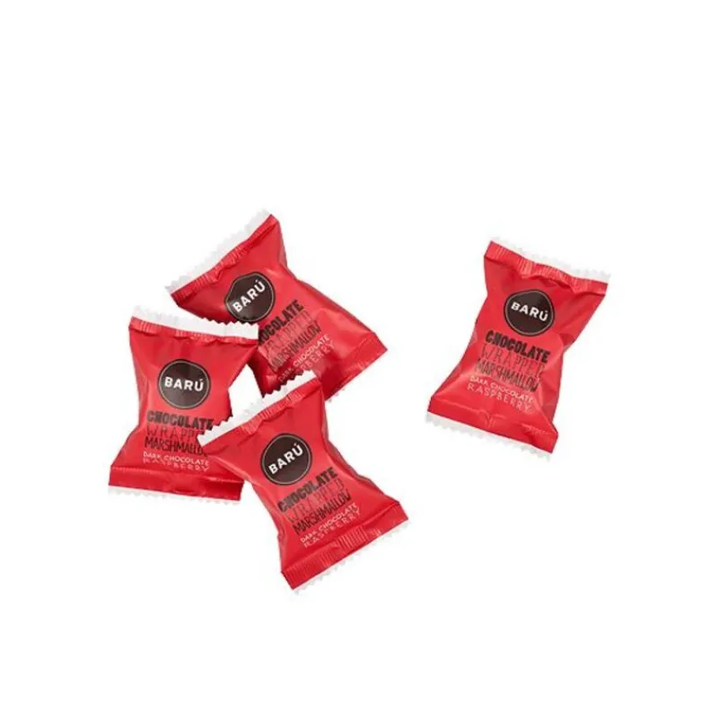 Cerf Dellier Bonbons Et Dragées*Guimauve Vanille Chocolat Noir Framboise - 120G