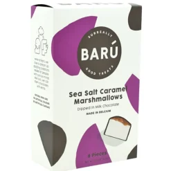 Cerf Dellier Bonbons Et Dragées*Guimauves Au Chocolat Lait Et Caramel Beurre Sale 120 G
