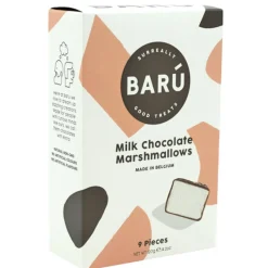 Cerf Dellier Bonbons Et Dragées*Guimauves Vanille Au Chocolat Au Lait 120 G