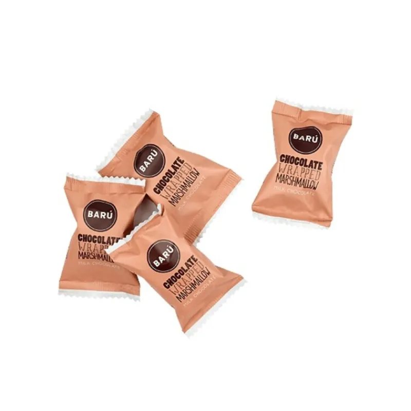 Cerf Dellier Bonbons Et Dragées*Guimauves Vanille Au Chocolat Au Lait 120 G