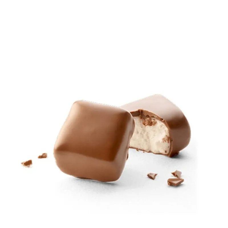 Cerf Dellier Bonbons Et Dragées*Guimauves Vanille Au Chocolat Au Lait 120 G