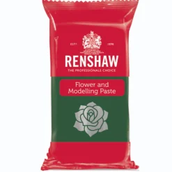 Cerf Dellier Gumpastes & Pâte À Fleurs*Gumpaste Vert Feuillage Renshaw 250 G
