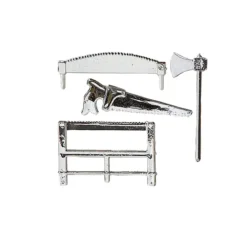 Haches Et Scies Argentees (X300)>Cerf Dellier Best