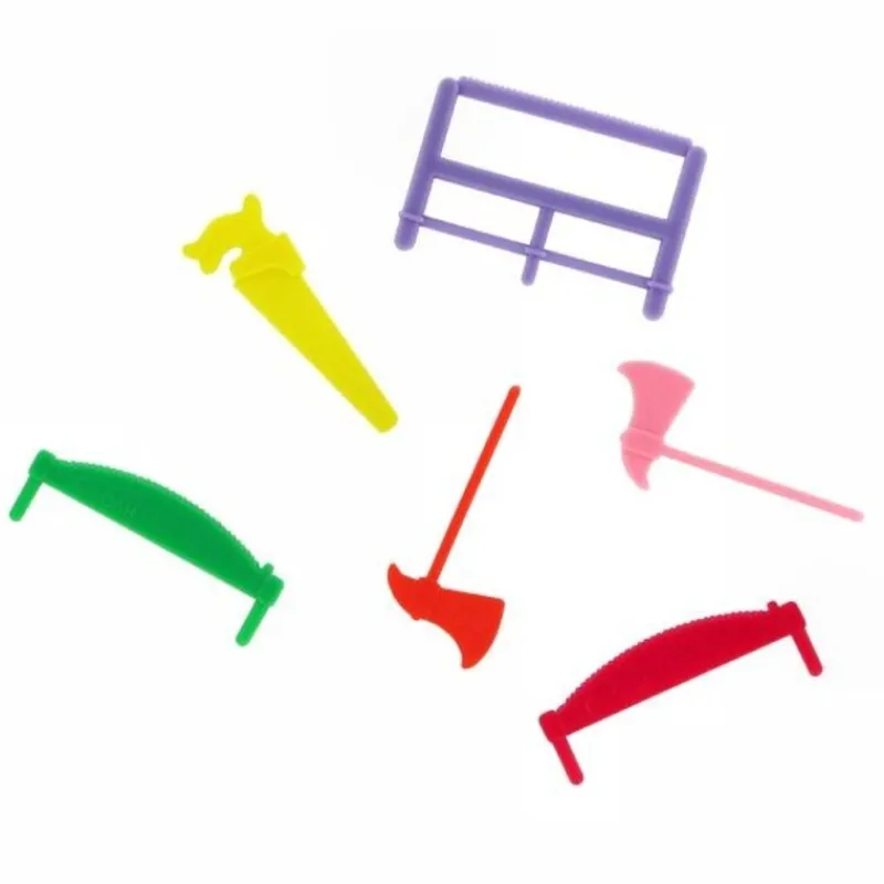 Haches Et Scies Colorees (X300)>Cerf Dellier Best