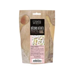 Cerf Dellier Bonbons Et Dragées*Jesus Meringue Patisdecor 100 G