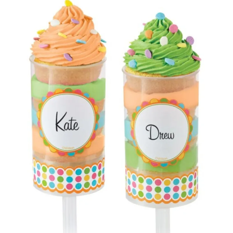 Kit 12 Push Up Cake Pops + Presentoir Wilton>Cerf Dellier Outlet