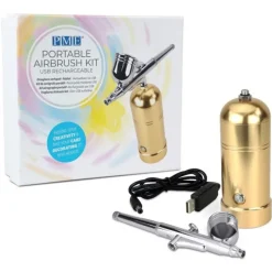 Kit Aerographe Portable Rechargeable Pme>Cerf Dellier Outlet